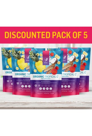 5 x Organic Tropical C 